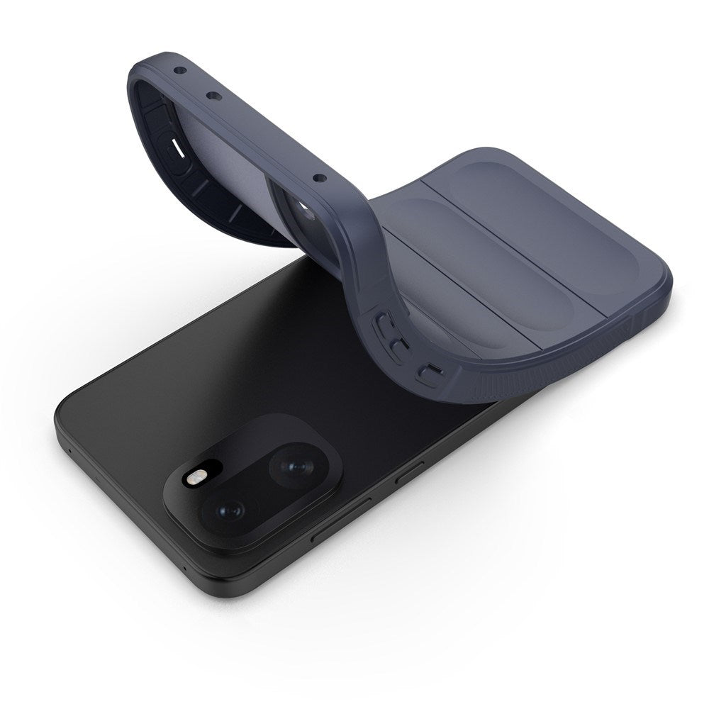 OnePlus 15R EIDERWOOD Fleksibelt Plast Bagside Cover - Mørkeblå