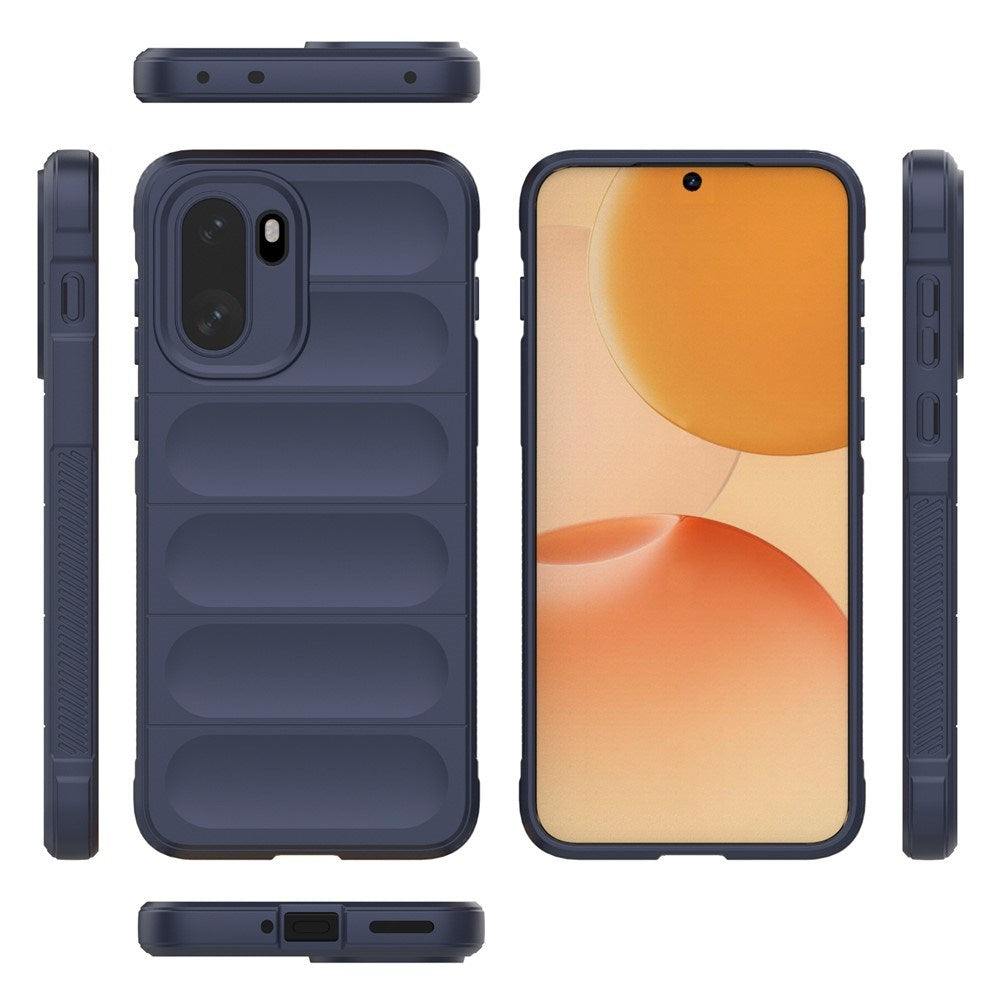 OnePlus 15R EIDERWOOD Fleksibelt Plast Bagside Cover - Mørkeblå