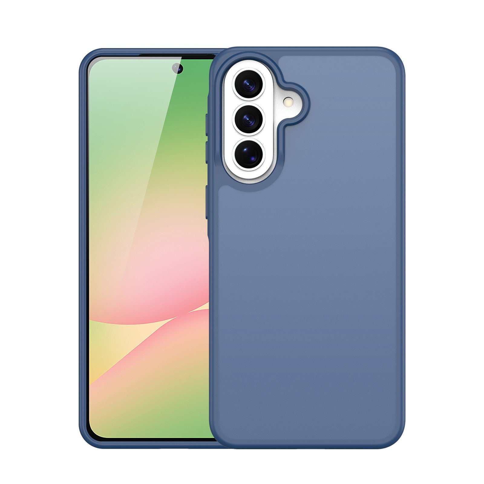 Samsung Galaxy A57 DUX DUCIS Hybrid Mobilcover - Blå