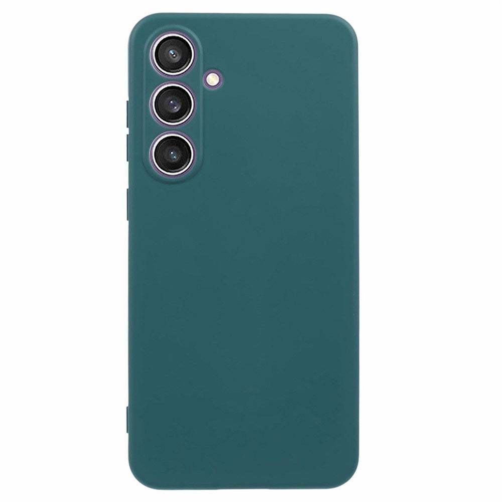 Samsung Galaxy A57 - EIDERWOOD Foret Fleksibelt Plast Bagside Cover - Grøn