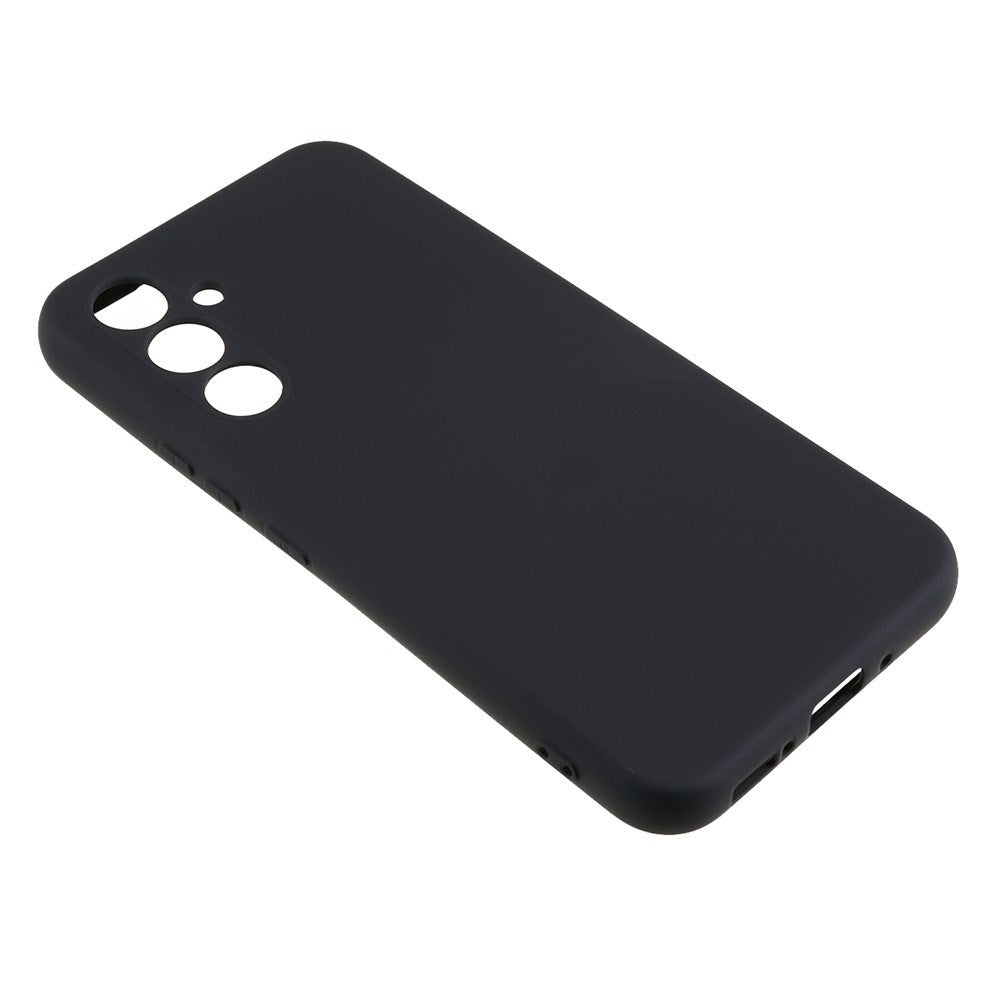 Samsung Galaxy A57 - EIDERWOOD Foret Fleksibelt Plast Bagside Cover - Sort