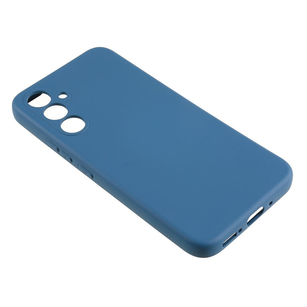 Samsung Galaxy A57 - EIDERWOOD Foret Fleksibelt Plast Bagside Cover - Blå