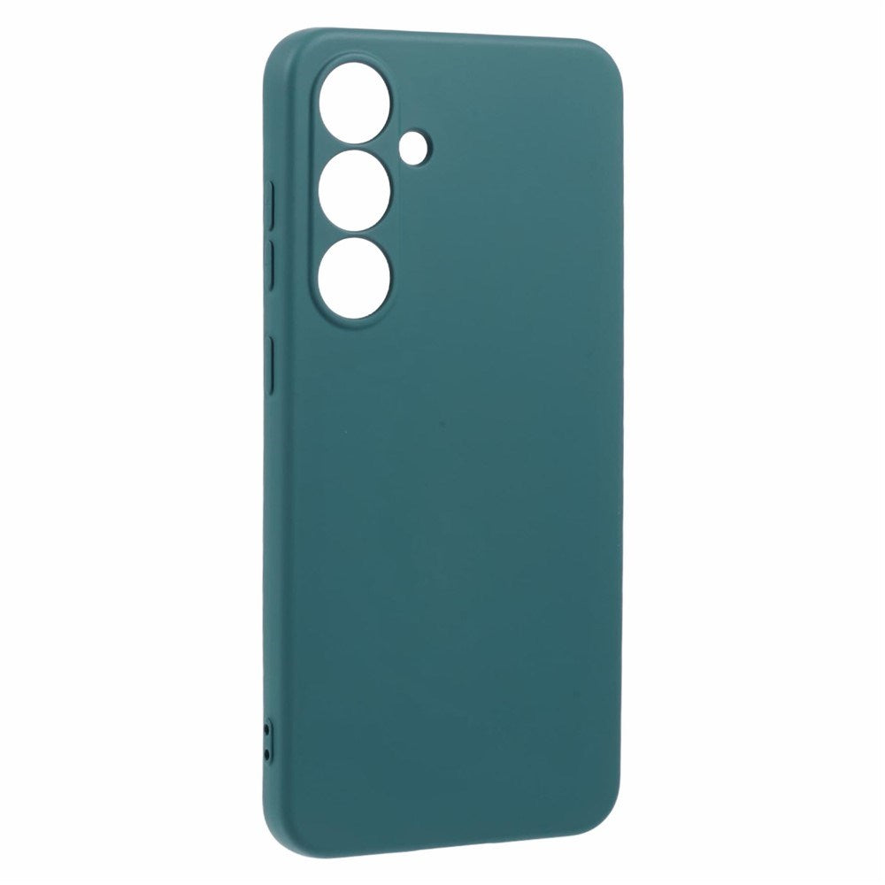 EIDERWOOD Samsung Galaxy A37 Foret Fleksibelt Plast Bagside Cover - Mørkegrøn