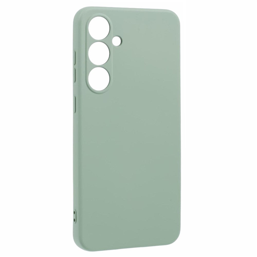 EIDERWOOD Samsung Galaxy A37 Foret Fleksibelt Plast Bagside Cover - Lysegrøn