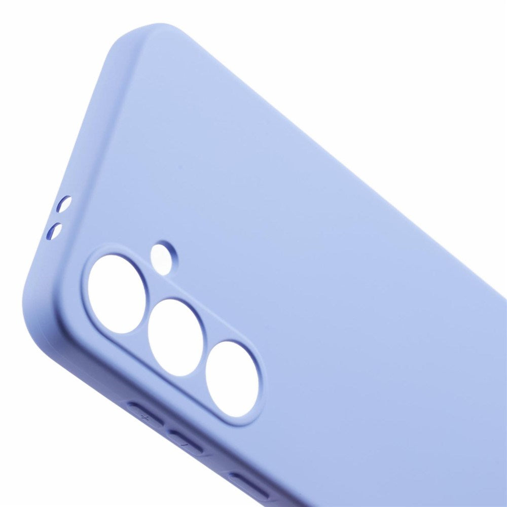 EIDERWOOD Samsung Galaxy A37 Foret Fleksibelt Plast Bagside Cover - Lilla