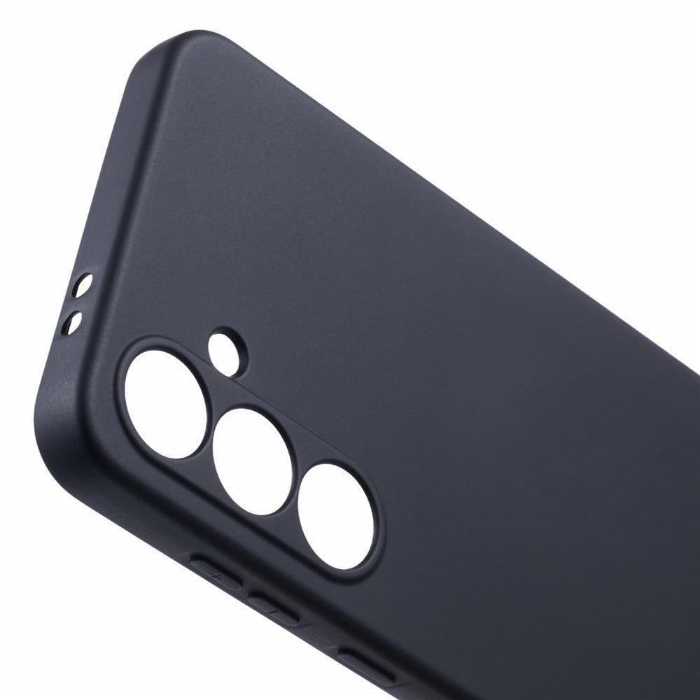 EIDERWOOD Samsung Galaxy A37 Foret Fleksibelt Plast Bagside Cover - Sort