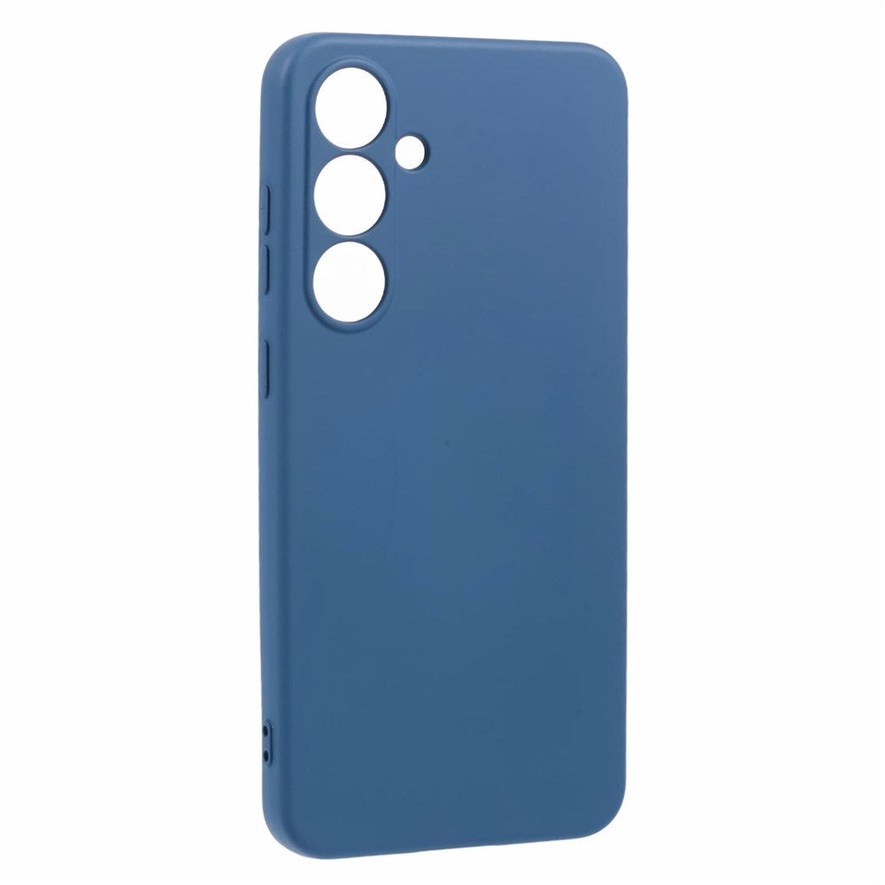 EIDERWOOD Samsung Galaxy A37 Foret Fleksibelt Plast Bagside Cover - Mørkeblå