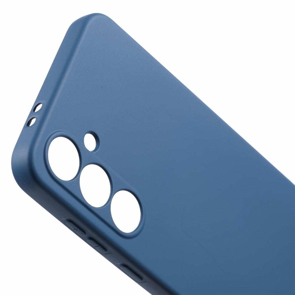 EIDERWOOD Samsung Galaxy A37 Foret Fleksibelt Plast Bagside Cover - Mørkeblå