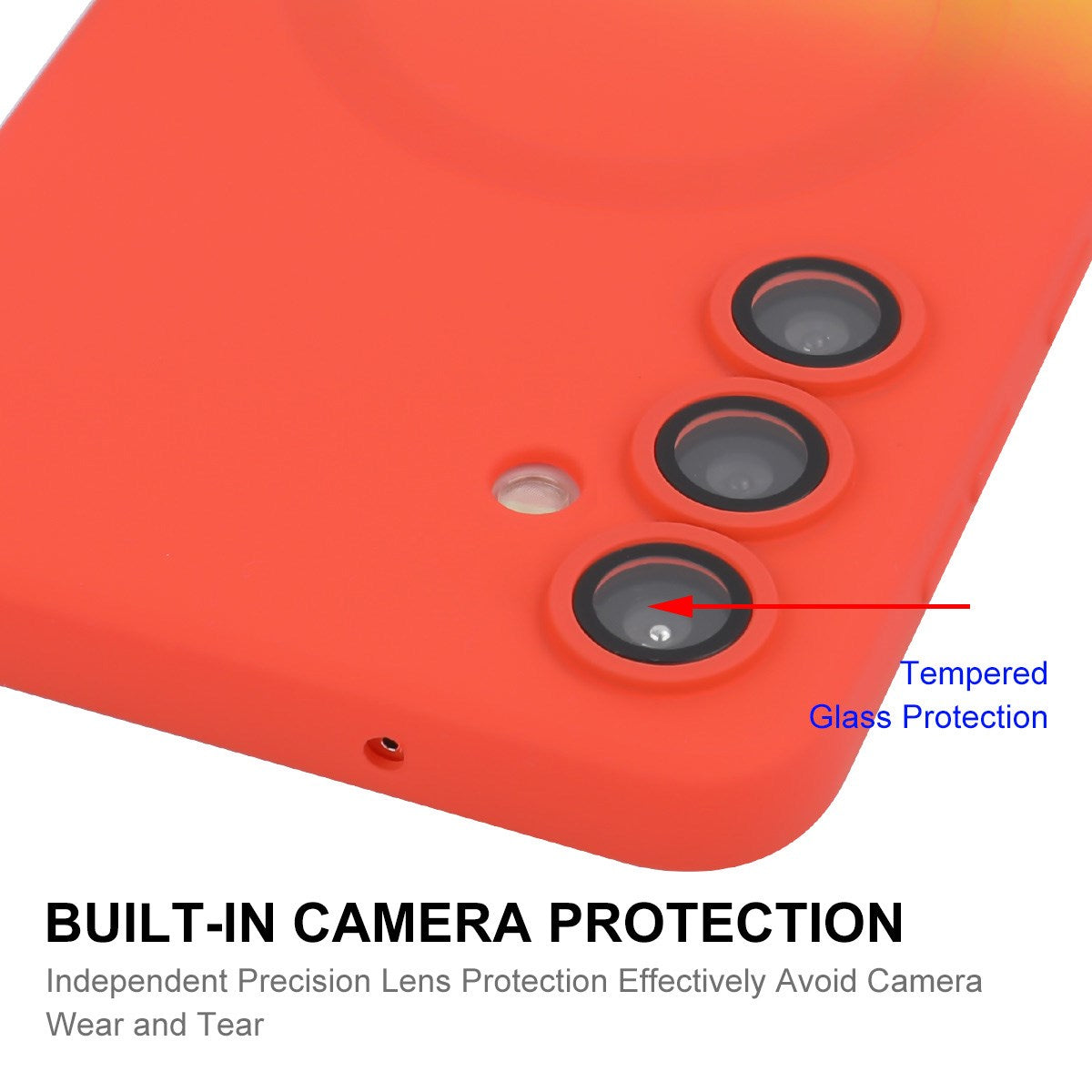 Samsung Galaxy A57 ENKAY Gradient Silikone Bagsidecover - Blå / Sort