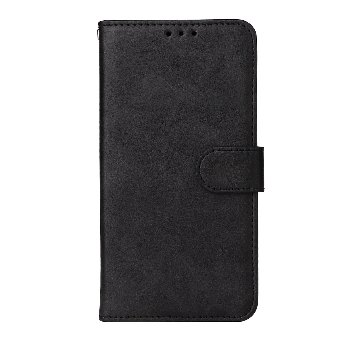 OPPO A6x EIDERWOOD Flip Cover i Kunstlæder - Sort