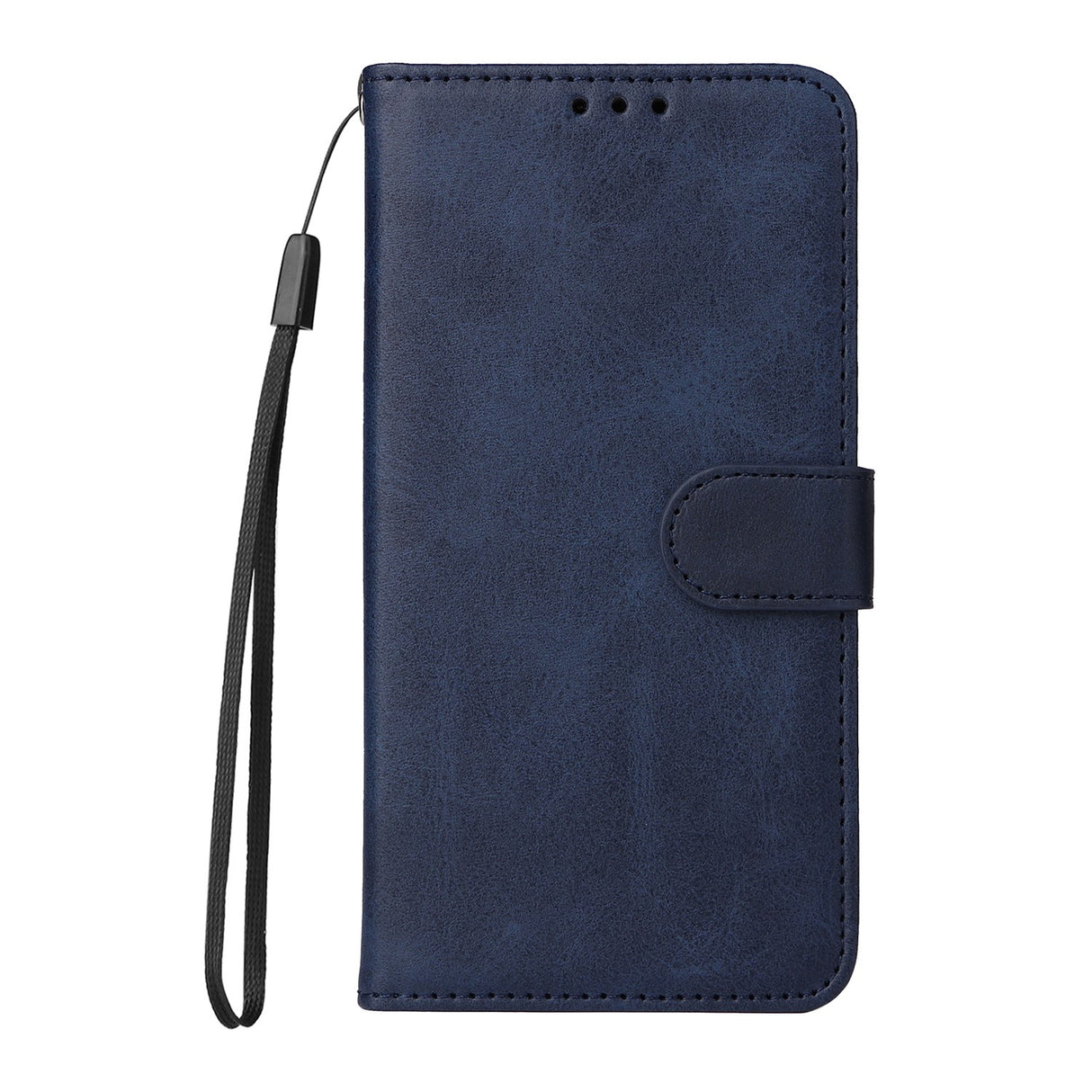 OPPO A6x EIDERWOOD Flip Cover i Kunstlæder - Blå
