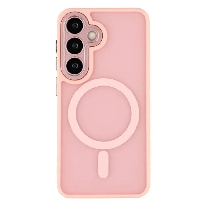 EIDERWOOD Samsung Galaxy S26+ (Plus) Hybrid Plast Bagside Cover - MagSafe Kompatibel - Lyserød