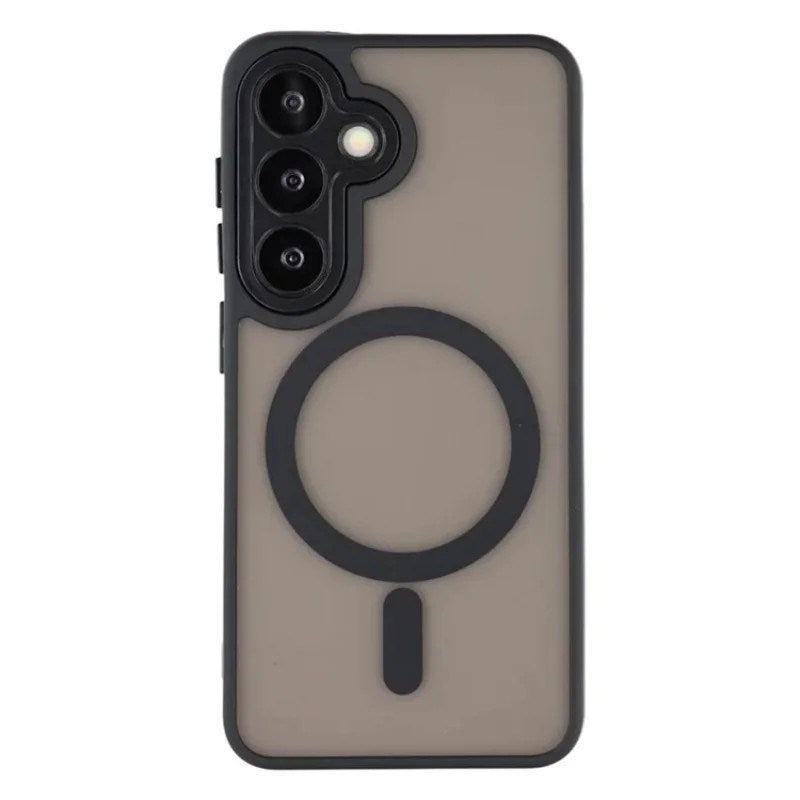 EIDERWOOD Samsung Galaxy S26+ (Plus) Hybrid Plast Bagside Cover - MagSafe Kompatibel - Sort