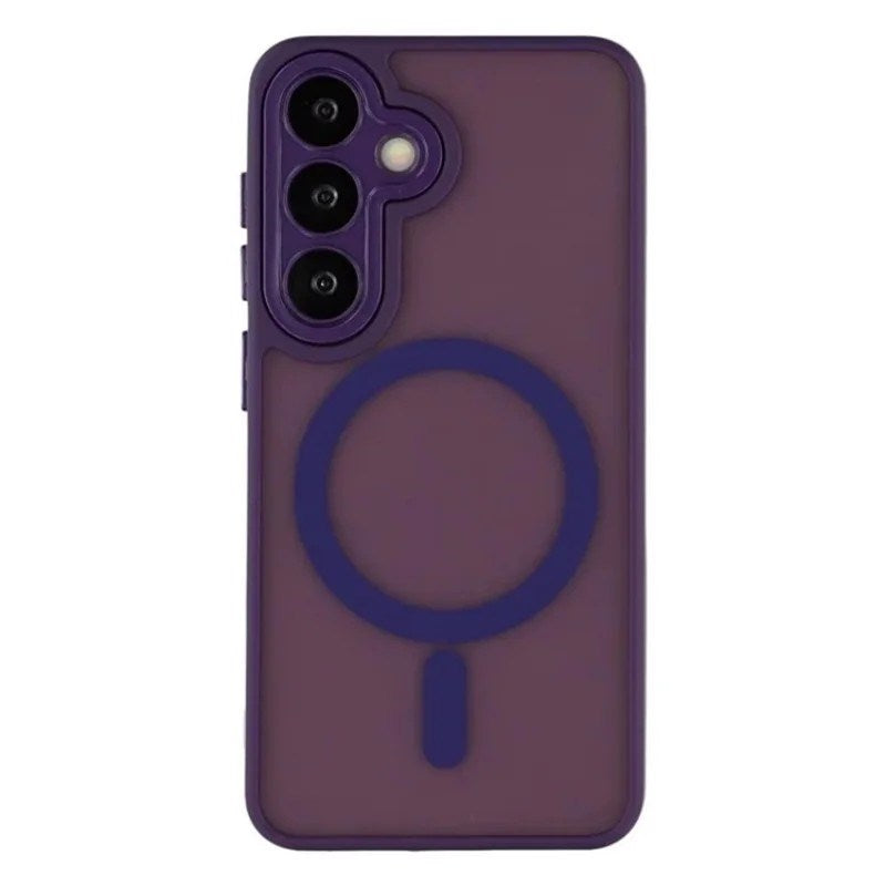 EIDERWOOD Samsung Galaxy S26+ (Plus) Hybrid Plast Bagside Cover - MagSafe Kompatibel - Lilla