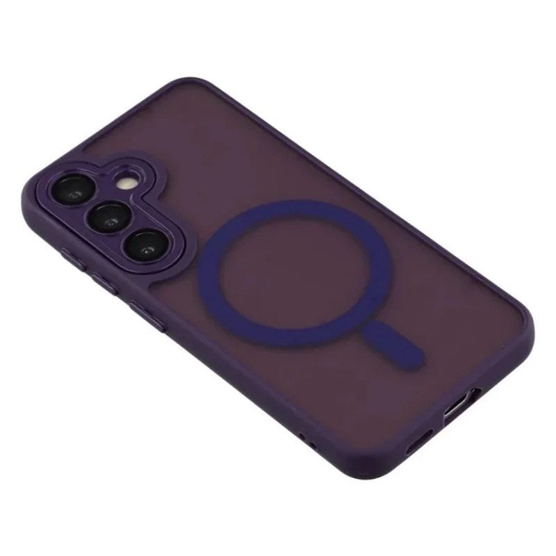 EIDERWOOD Samsung Galaxy S26+ (Plus) Hybrid Plast Bagside Cover - MagSafe Kompatibel - Lilla
