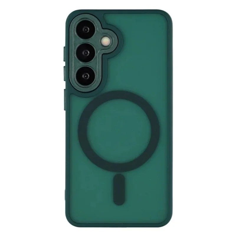 EIDERWOOD Samsung Galaxy S26+ (Plus) Hybrid Plast Bagside Cover - MagSafe Kompatibel - Grøn
