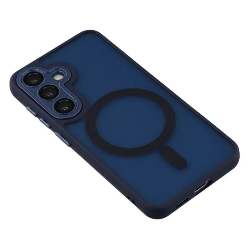 EIDERWOOD Samsung Galaxy S26+ (Plus) Hybrid Plast Bagside Cover - MagSafe Kompatibel - Blå