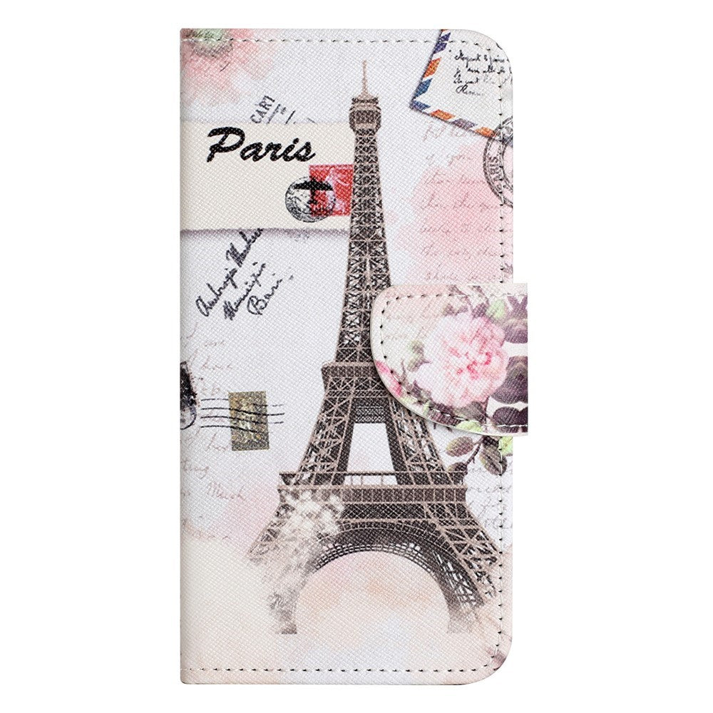 EIDERWOOD Samsung Galaxy S26 Kunstlæder Flip Cover - Mønster - Paris