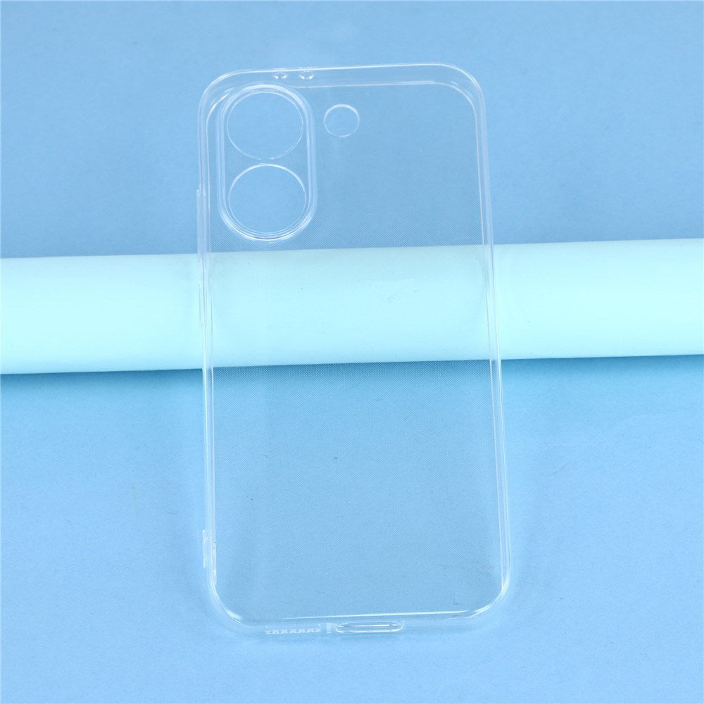 Xiaomi Poco X8 Pro EIDERWOOD Fleksibelt Plastik Mobilcover - Gennemsigtig