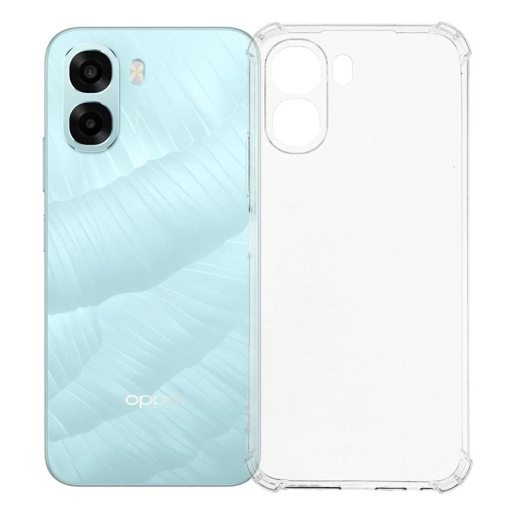 OPPO A6x EIDERWOOD Fleksibelt Plastik Mobilcover - Gennemsigtig