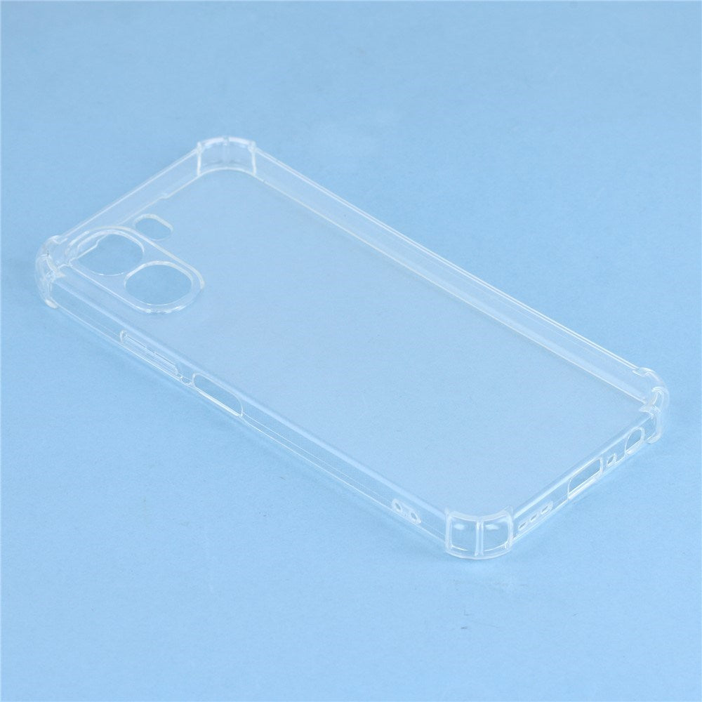 OPPO A6x EIDERWOOD Fleksibelt Plastik Mobilcover - Gennemsigtig