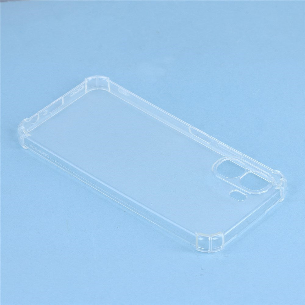 OPPO A6x EIDERWOOD Fleksibelt Plastik Mobilcover - Gennemsigtig