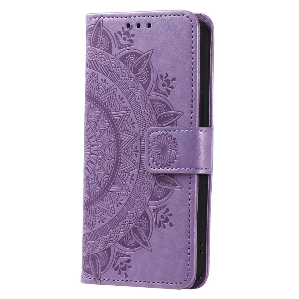 EIDERWOOD OnePlus 15R Kunstlæder Flip Cover - Mønster - Lilla