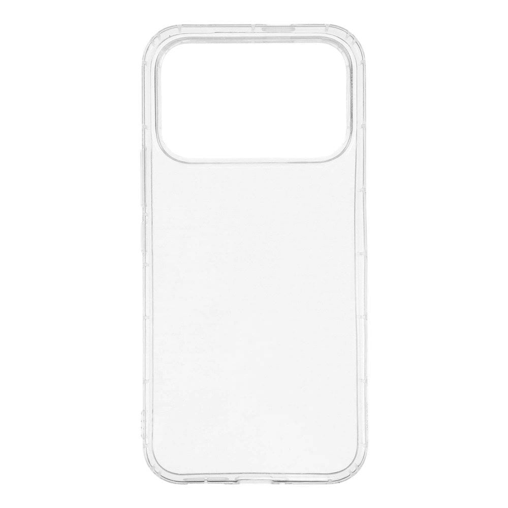 Xiaomi Poco F8 Ultra EIDERWOOD Fleksibelt Plast Bagside Cover - Gennemsigtig
