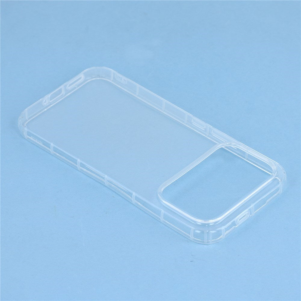 Xiaomi Poco F8 Ultra EIDERWOOD Fleksibelt Plast Bagside Cover - Gennemsigtig