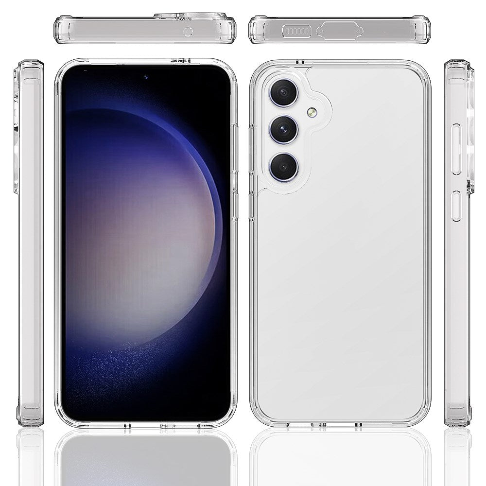 Samsung Galaxy A37 EIDERWOOD Hybrid Mobilcover - Gennemsigtig