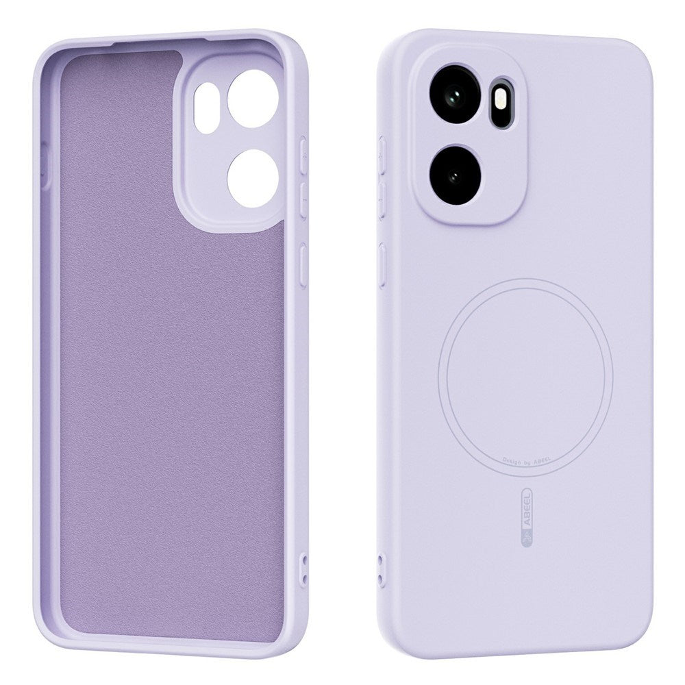 EIDERWOOD OnePlus 15R Silikone Bagside Cover - MagSafe Kompatibel - Lilla