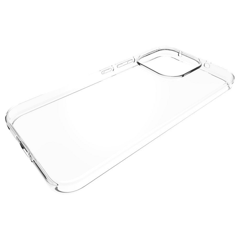 Realme 16 Pro EIDERWOOD Fleksibelt Plast Bagside Cover - Gennemsigtig