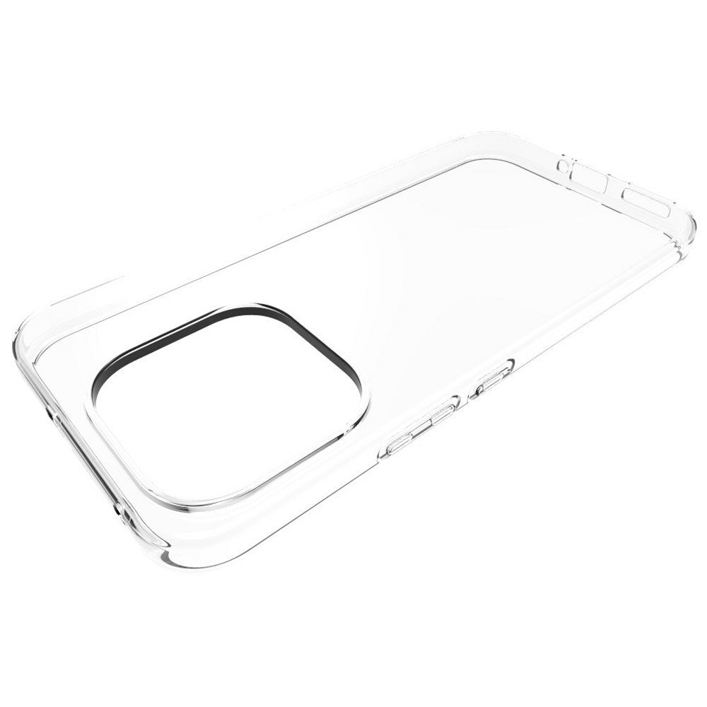 Realme 16 Pro EIDERWOOD Fleksibelt Plast Bagside Cover - Gennemsigtig