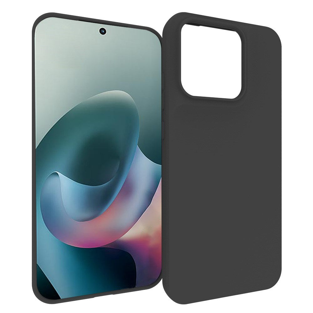 EIDERWOOD Motorola Moto G77 / G67 Mat Fleksibelt Plastik Mobil Cover - Sort