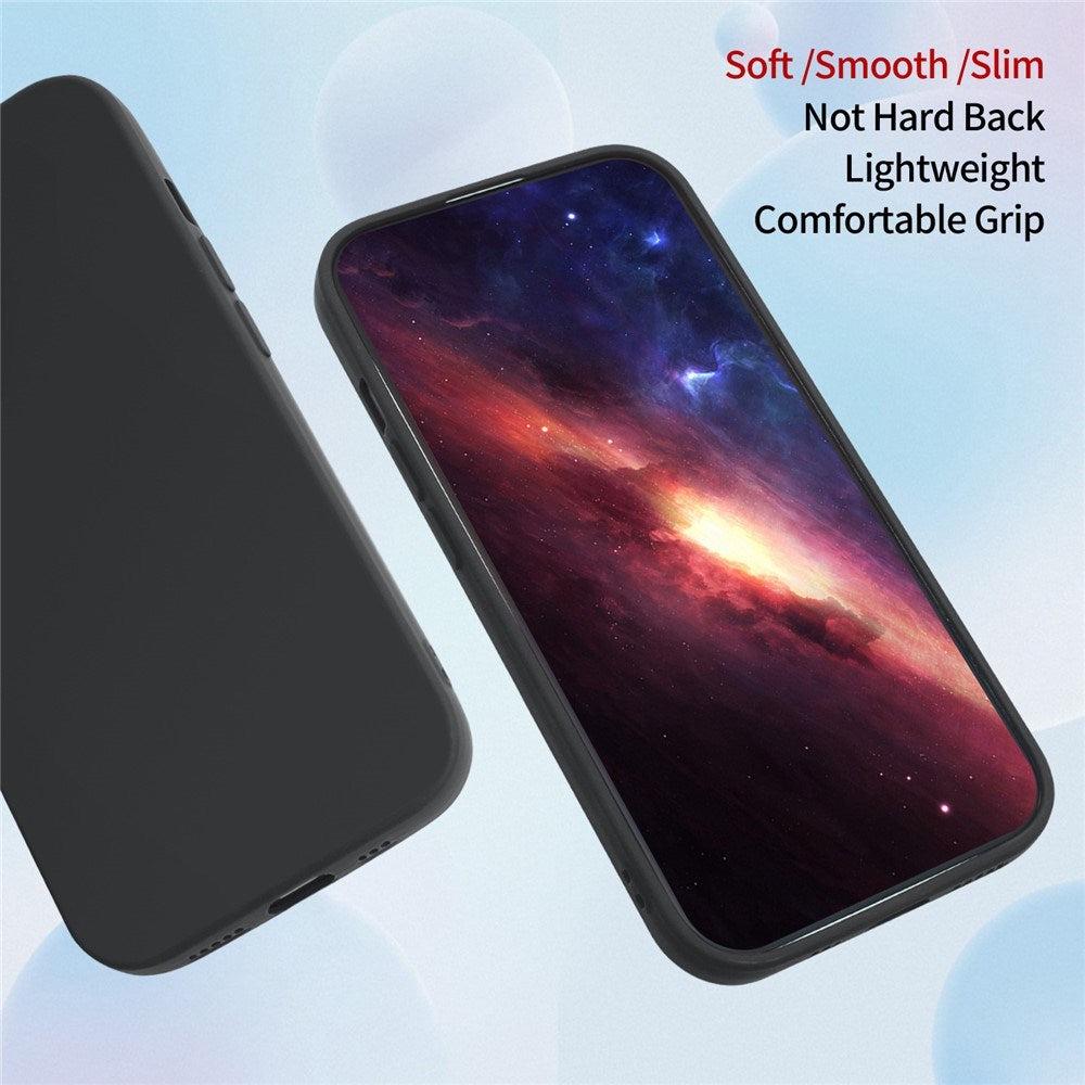 OPPO Reno15 F (5G) EIDERWOOD Fleksibelt Plastik Cover - Sort