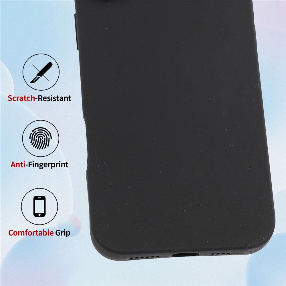OPPO Reno15 (5G) EIDERWOOD Fleksibelt Plastik Cover - Sort