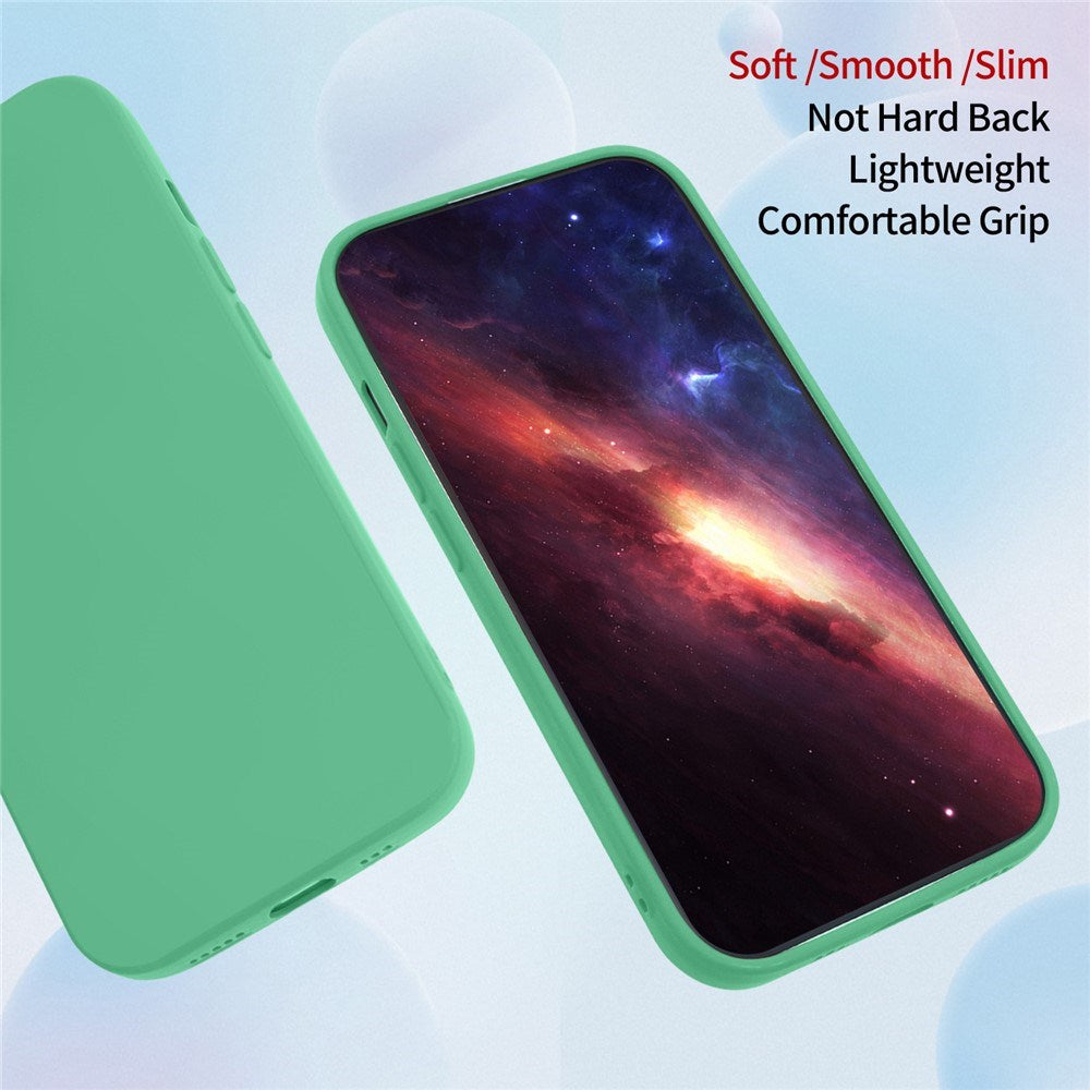 OPPO Reno15 (5G) EIDERWOOD Fleksibelt Plastik Cover - Grøn