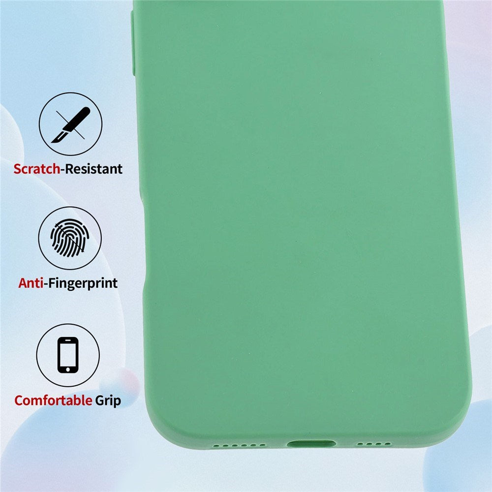 OPPO Reno15 (5G) EIDERWOOD Fleksibelt Plastik Cover - Grøn