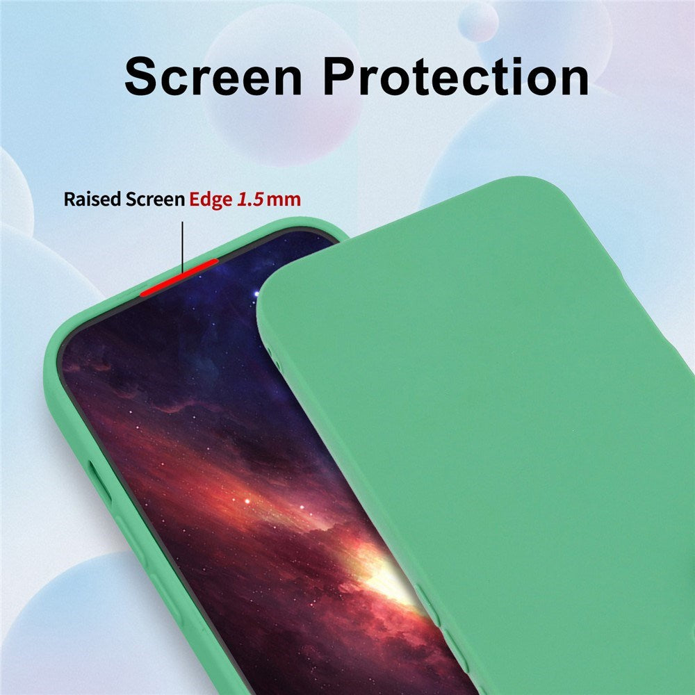 OPPO Reno15 (5G) EIDERWOOD Fleksibelt Plastik Cover - Grøn