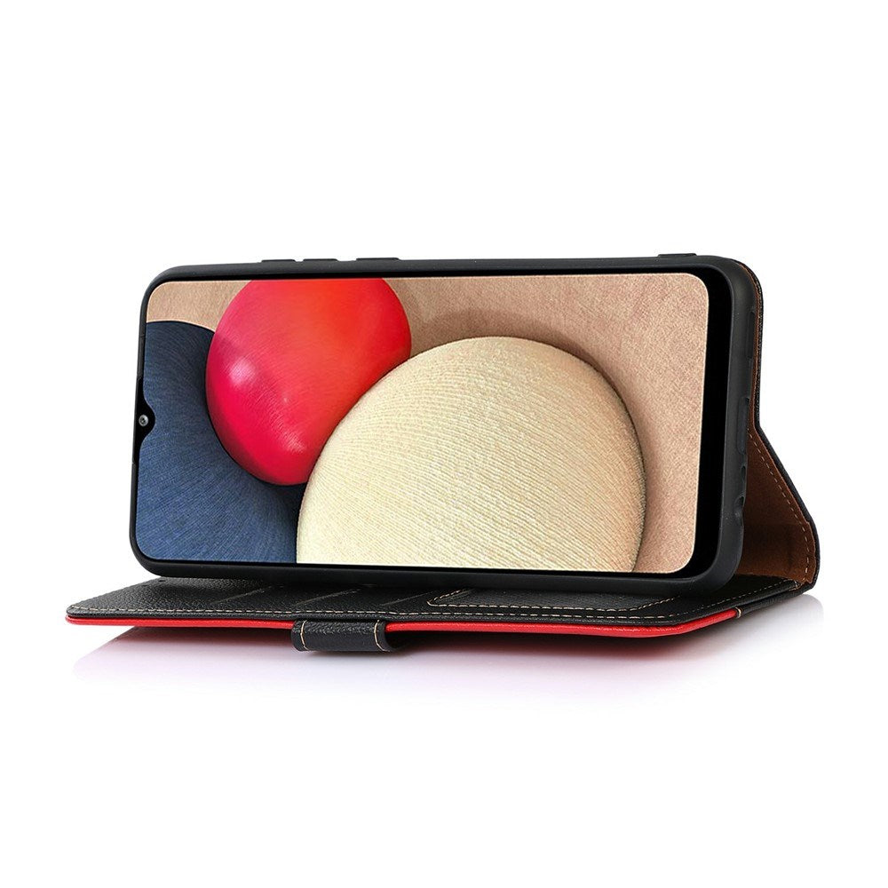 Motorola Edge 70 Fusion EIDERWOOD Kunstlæder Cover m. Strop - Sort
