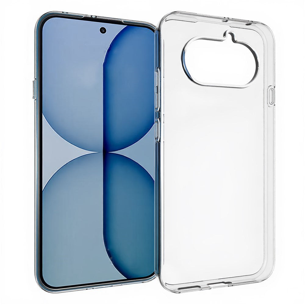 Nothing Phone (4a) EIDERWOOD Fleksibelt Plast Bagside Cover - Gennemsigtig