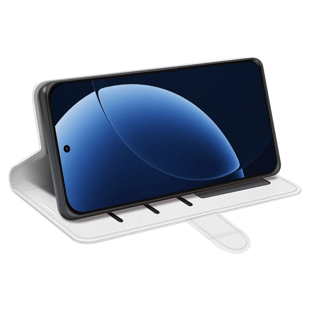 Realme GT 8 Pro EIDERWOOD Kunstlæder Flip Cover - Hvid