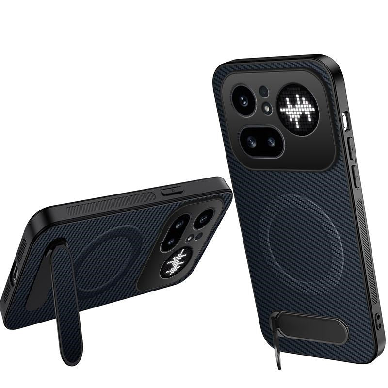 Nothing Phone (4a) Pro EIDERWOOD Hybrid Mobilcover m. Kickstand - Blå