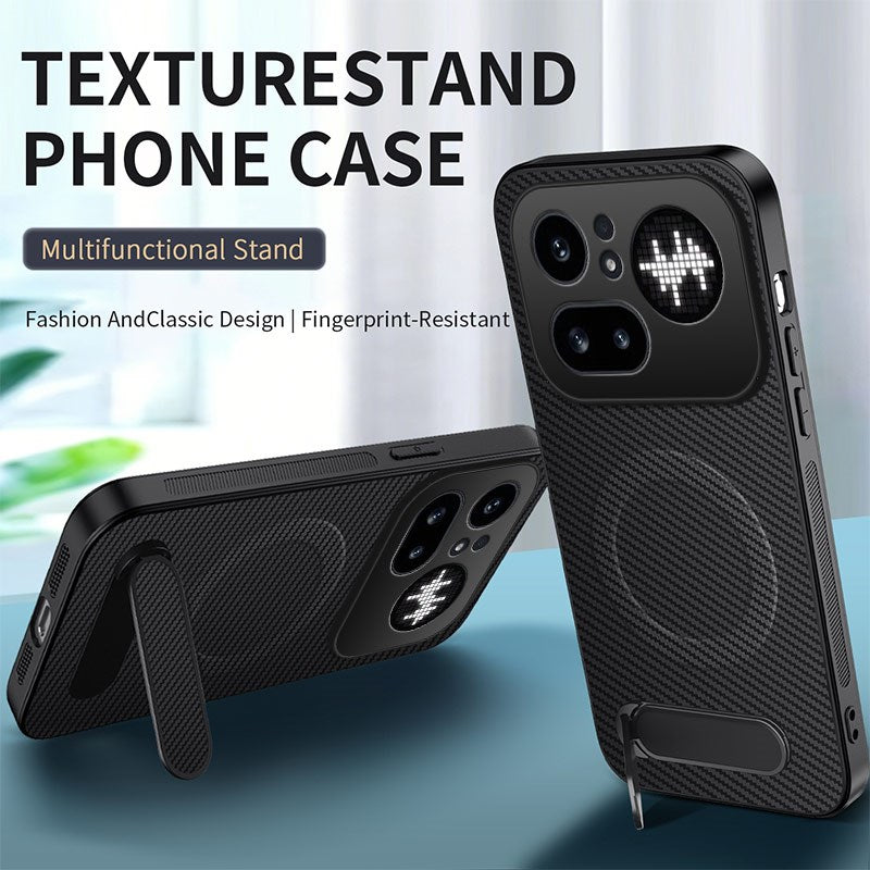 Nothing Phone (4a) Pro EIDERWOOD Hybrid Mobilcover m. Kickstand - Blå