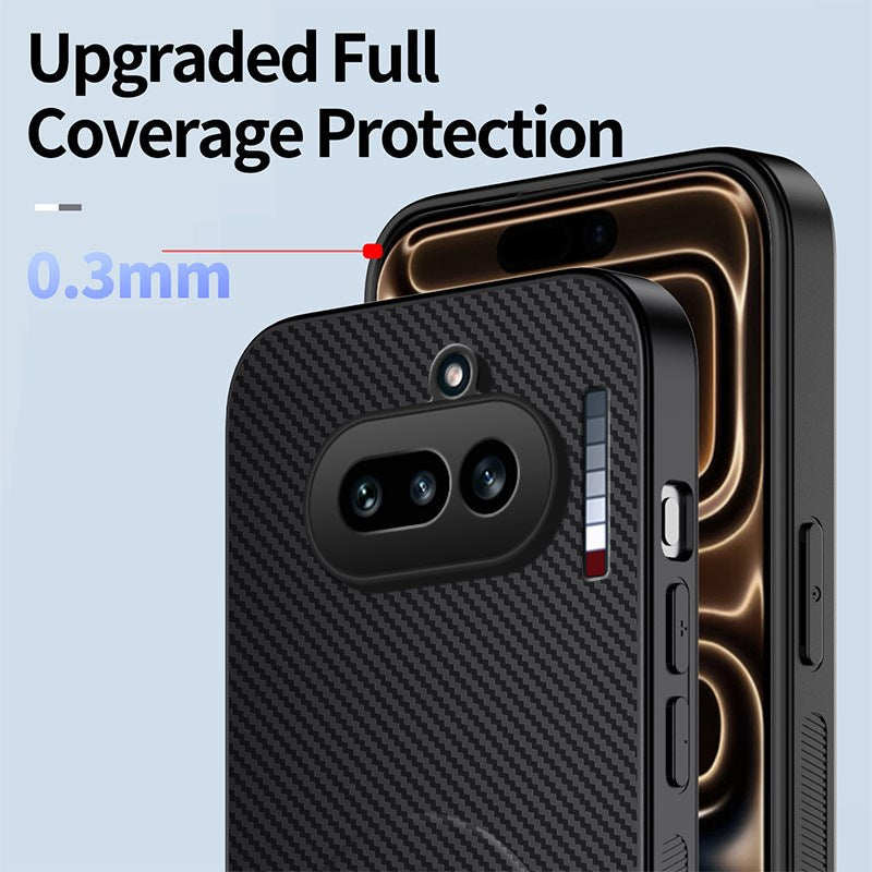 Nothing Phone (4a) EIDERWOOD Hybrid Mobilcover m. Kickstand - Lilla