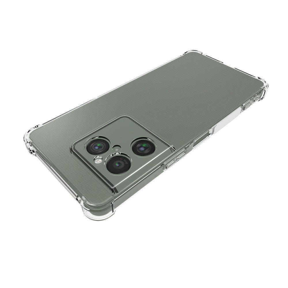 EIDERWOOD Sony Xperia 1 VIII Fleksibelt Plast Bagside Cover - Gennemsigtig