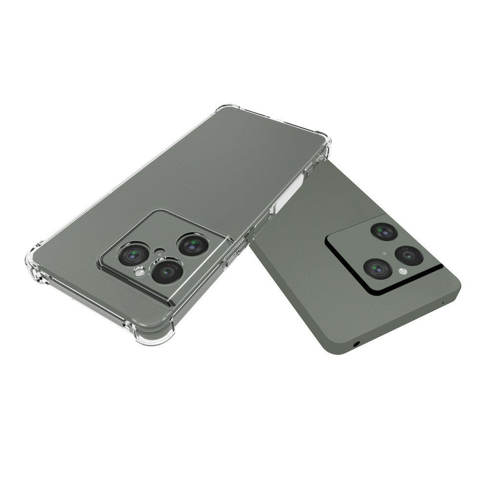 EIDERWOOD Sony Xperia 1 VIII Fleksibelt Plast Bagside Cover - Gennemsigtig