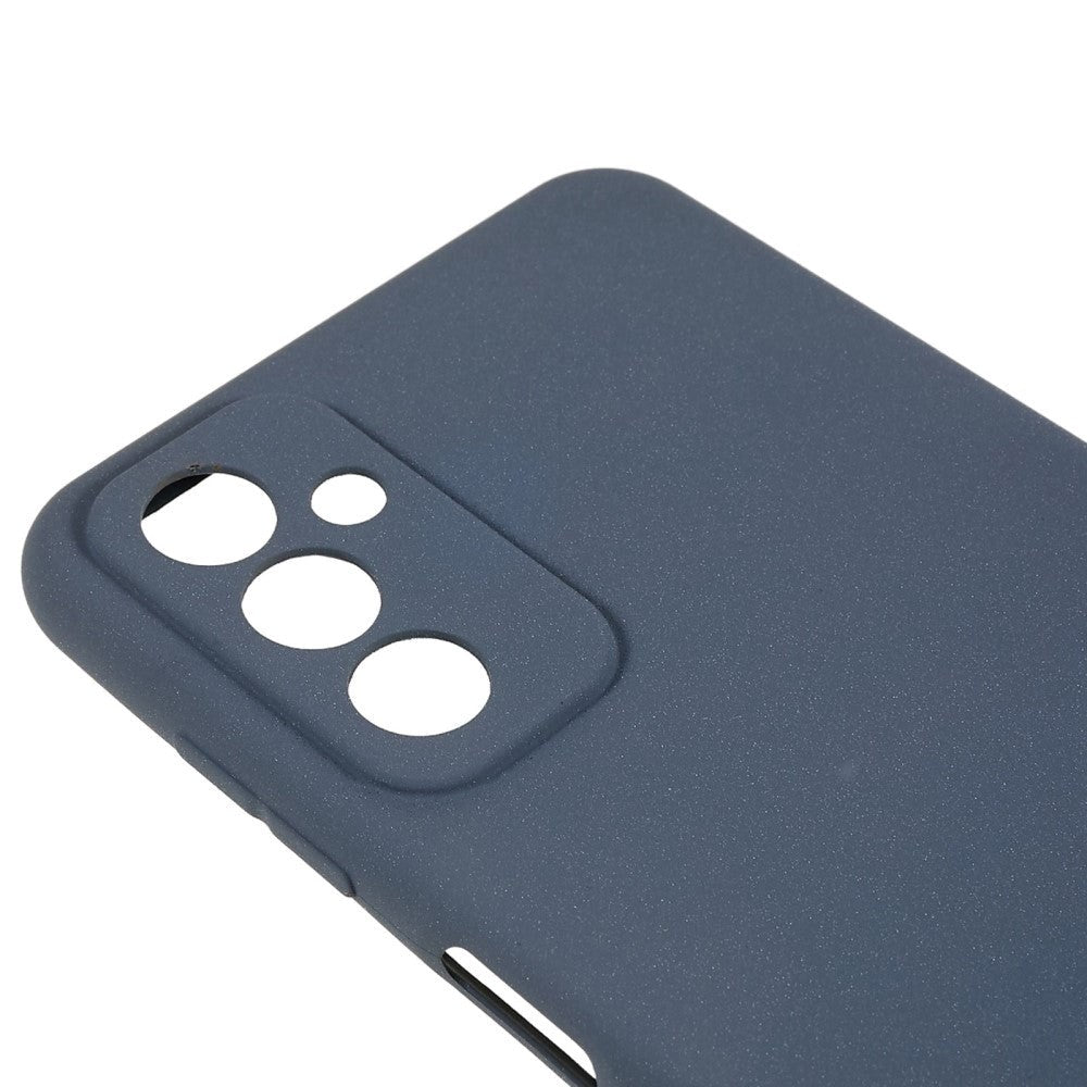 Samsung Galaxy M13 Matt fleksibelt plastbakdeksel - grå