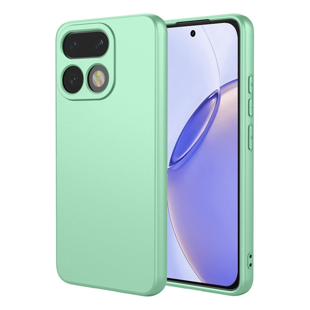 Realme 16 Pro EIDERWOOD Foret Fleksibelt Plast Bagside Cover - Lysegrøn