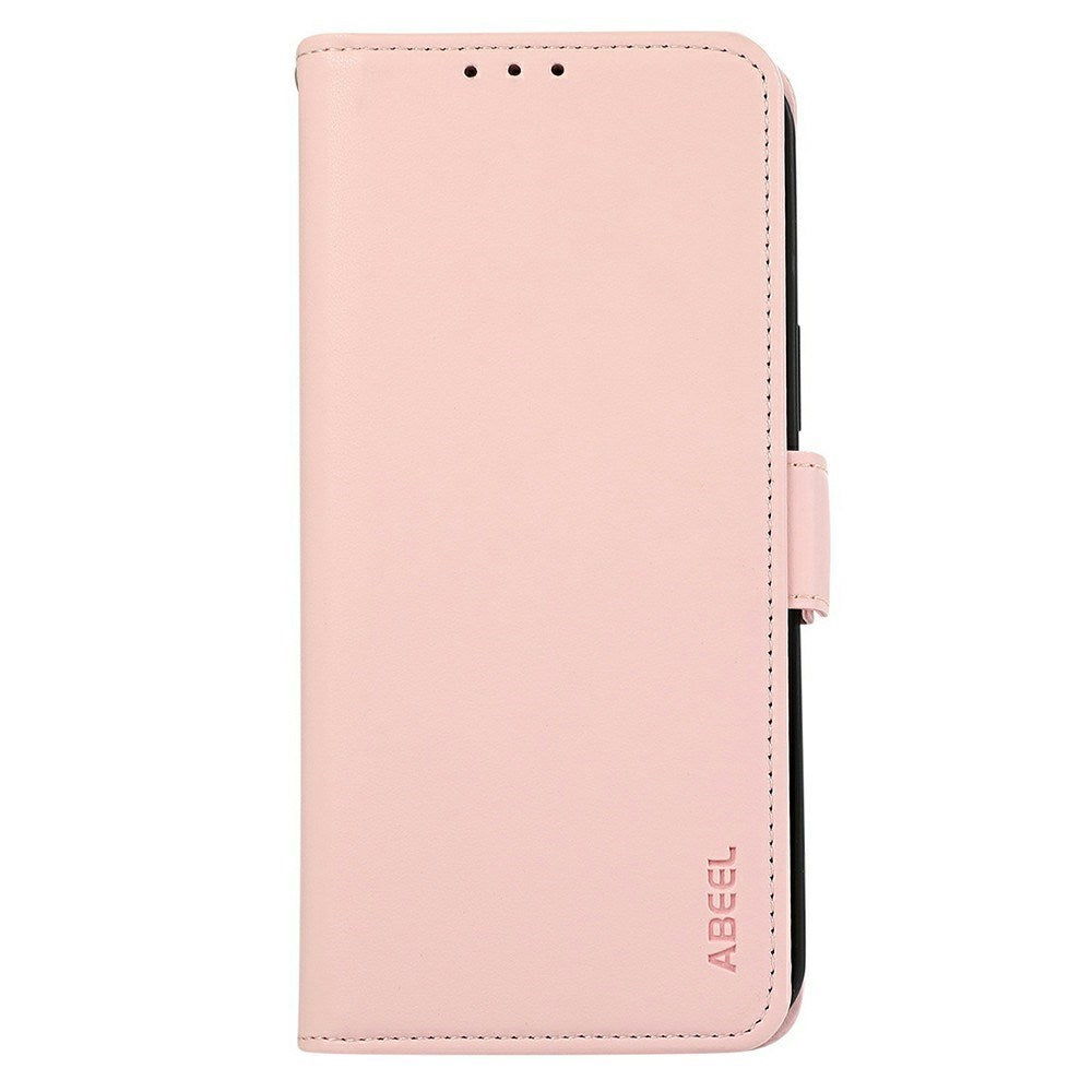 EIDERWOOD Google Pixel 11 Pro XL Flipcover - Indbygget RFID-Blocker & Kortholder - Pink